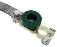 Citroen-DS-11CV-HY - cosse de batterie coupe-circuit, molette vers le haut - utilisation des plus simples: il s