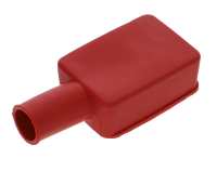 Sonstige-Citroen - protection caoutchouc pour cosse de batterie, couleur: rouge, longueur: 52mm. largeur: 35m