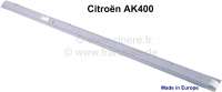 Citroen-2CV - moulure latérale droite, renfort milieu, AK400, ACDY. Made in Europe.