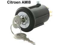Citroen-2CV - contacteur Neiman, AMI 8, refabrication