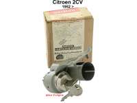 Citroen-2CV - contacteur Neiman sur colonne de direction, 2CV années 50, pour colonne de diamètre 24mm