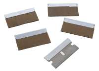 lames pour grattoir 20484 (5 pces)