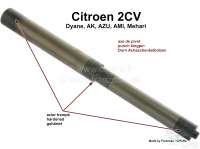 Alle - axe de pivot, Citroën 2cv, chasse bague pour axe de pivot, extracteur