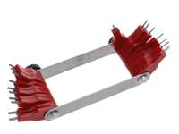 Renault - jauge de mesure des gicleurs de 0,45 à 1,5mm. Pour 20 diamètres différents. Outil indis