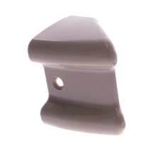 Citroen-2CV - embout de pare-chocs avant en plastique gris, Citroën 2CV6, pour lame pare-choc, reproduc