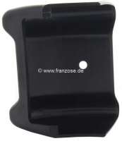 Renault - embout de pare-chocs arrière en plastique noir, 2CV, pièce d'origine, pour pare-chocs la