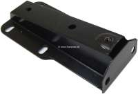 Citroen-2CV - support de pare-chocs arrière, pour pare-chocs étroit, 2CV de 1963 à 09.1974 sauf AZAM6