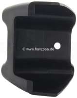 Renault - embout de pare-chocs avant en plastique noir, Citroën 2CV6, pour lame pare-choc version e