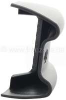 Renault - embout de pare-chocs avant en plastique noir, Citroën 2CV6, pour lame pare-choc version e