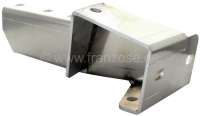 support de pare-chocs, Citroën 2CV4, 2CV6, avant droit, refabrication en