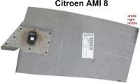 Citroen-2CV - passage de roue arrière, Citroën Ami8, Ami Super, tôle de réparation avant de l' aile 