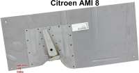 Peugeot - passage de roue arrière, Citroën Ami8, Ami Super, tôle de réparation milieu de l' aile
