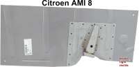 Renault - passage de roue arrière, Citroën Ami8, Ami Super, tôle de réparation milieu de l' aile