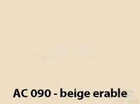 Citroen-2CV - peinture 1000ml, / AC 090 / 2/70-9/71 Beige Erable, ajouter le durcisseur 20438 (2 x peint