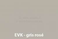 Citroen-2CV - peinture 1000ml, / EVK / AC 136 / 9/63-9/69 Gris Rosé, ajouter le durcisseur 20444 (2 x p