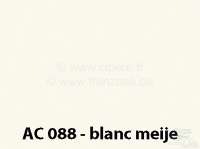 Alle - peinture 1000ml, /EWT/GWB/088/ 9/82> Blanc Meije /9/71-9/72, ajouter un durcisseur Nr. 204