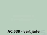 Alle - peinture 1000ml, / GRA / AC 539 / 9/79-9/83 Vert Jade, ajouter le durcisseur 20438 (2 x pe