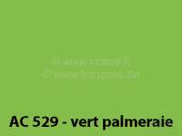 citroen 2cv peinture en bombe 400ml ac 529 vert palmerale P20356 - Photo 1