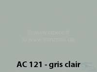 Citroen-2CV - peinture en bombe 400ml / AC121 Gris Clair