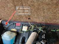 Citroen-2CV - peinture en bombe 400ml / EKB / GKB / AC 448 Rouge Vallelunga; 9/82 - fin; conservation: 6