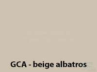 Peugeot - peinture en bombe 400ml / GCA / AC 087 Beige Albatros; 9/71 - 9/73; conservation: 6 mois m