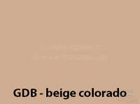 Peugeot - peinture en bombe 400ml / GDB / EDB / AC 069 Beige Colorado; 9/81 - 9/84; conservation: 6 