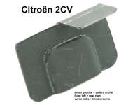 Citroen-2CV - patte de fixation de capote avant gauche ou arrière droite, 2CV