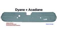 Citroen-2CV - tableau de bord, Citroën Dyane, Acadiane, tôle de réparation à souder sur la caisse