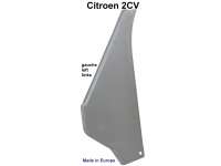 Citroen-DS-11CV-HY - tôle latérale gauche d'auvent, Citroën 2CV, AK, AZU, triangle, refabrication. Made in E