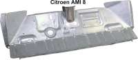 Citroen-2CV - plancher sous pédales, Citroën Ami 8, refabrication
