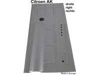 Citroen-2CV - plancher droite, AK400, refabrication de bonne qualité, tôle électrozinguée. Made in E
