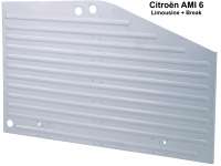 Citroen-2CV - tôle de fond de coffre, Citroën Ami 6 berline et break, refabrication de très bonne qua