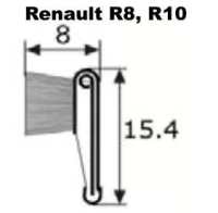 citroen 2cv portes arriere pieces montage P87416 20260520164502 - Photo 1