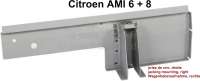 Citroen-2CV - prise de cric, Citroën Ami6 et Ami8, renfort support de chandelle arrière droit
