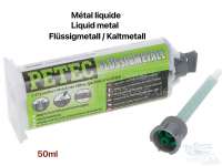 Alle - le métal liquide époxy est une résine époxy très pratique pour des réparations ou de