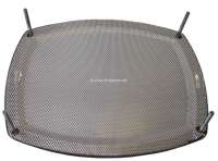 Sonstige-Citroen - grille chromée de haut-parleurs rectangulaires, 160x200mm, l'unité