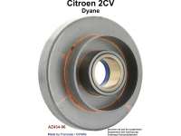 Citroen-2CV - bouchon de pot de suspension, Citroën 2CV, l'unité, refabrication pour pot petit diamèt