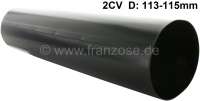 Citroen-2CV - carter de pot de suspension, 2CV, sans bouchons, petit diamètre: 113-115mm