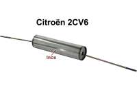 Citroen-2CV - pot de suspension neuf avec carter en Inox, Citroën 2CV, petit diamètre, sans ses fixati