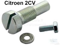 Citroen-DS-11CV-HY - vis de fixation de rétroviseur, 2CV, refabrication de très bonne qualité, made in EU