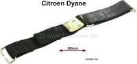 citroen 2cv sangle coffre citron dyane couvercle sur roue secours P15663 - Photo 1