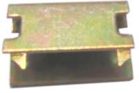 Sonstige-Citroen - agrafe pour housse de siège, 2CV, DS, agrafe pour joints caoutchouc, avec pointes de bloc