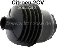 Citroen-2CV - gaine de cardan côté roue, 2CV (premier modèle), cardan homocinetique, diamètres env. 