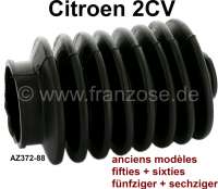 Citroen-DS-11CV-HY - soufflet de cardan, Citroën 2cv, gaine pare-poussière milieu, coulisseau, refabrication 
