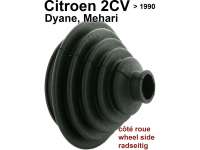 Citroen-2CV - soufflet de cardan, Citroën 2cv, côté roue, livré sans collier ni graisse, pour 1 card