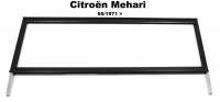 Sonstige-Citroen - Encadrement pare-brise avec support pare-brise, Citroen Mehari nouveau modèle