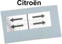 Citroen-DS-11CV-HY - autocollant, Citroën DS, HY, AMI, 2CV, GS, adhesif pour le bouton des feux de détresse, 