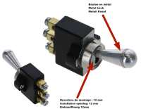 citroen 2cv tableau bord indicateurs commutateur inverseur P50061 20260318143631 - Photo 1