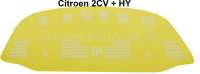 citroen 2cv tableau bord indicateurs compteur vitesse autocollant hy P17522 - Photo 1