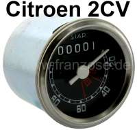 citroen 2cv tableau bord indicateurs compteur vitesse tachymetre premier P18251 - Photo 1
